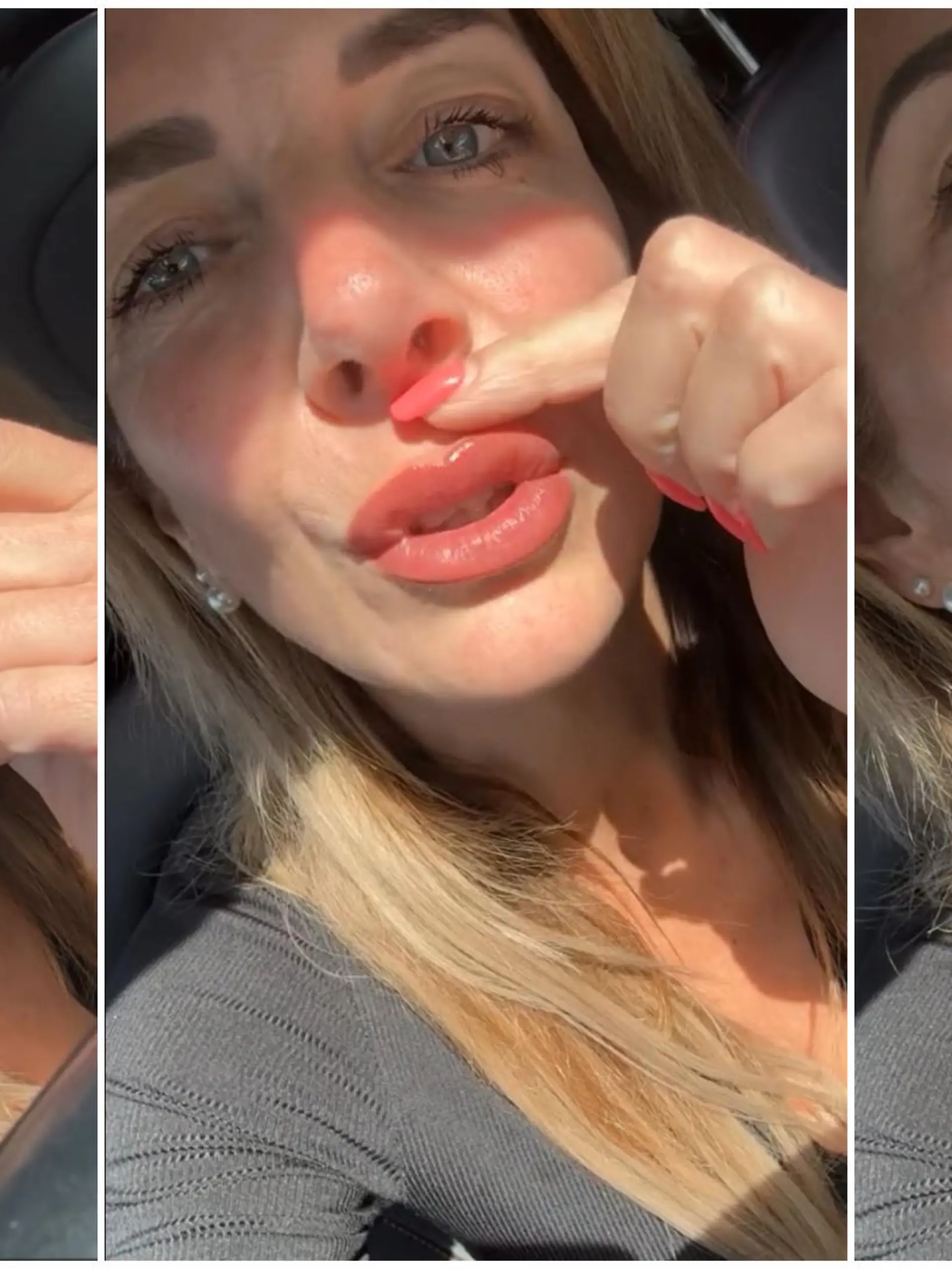 Danni Büchner hat sich ihre Lippen pigmentieren lassen