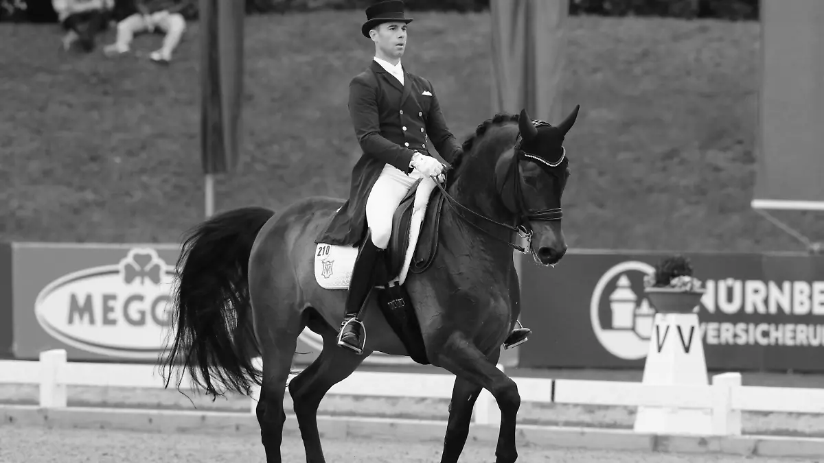 Benjamin Werndl, Pferd: Famoso OLD / Pferd International 2019 / München / Dressurreiten 23 CDI 5* - Grand Prix -International / 31.05.2019 / *** Benjamin Werndl, Horse Famoso OLD Horse International 2019 Munich Dressage 23 CDI 5 Grand Prix International 31 05 2019  