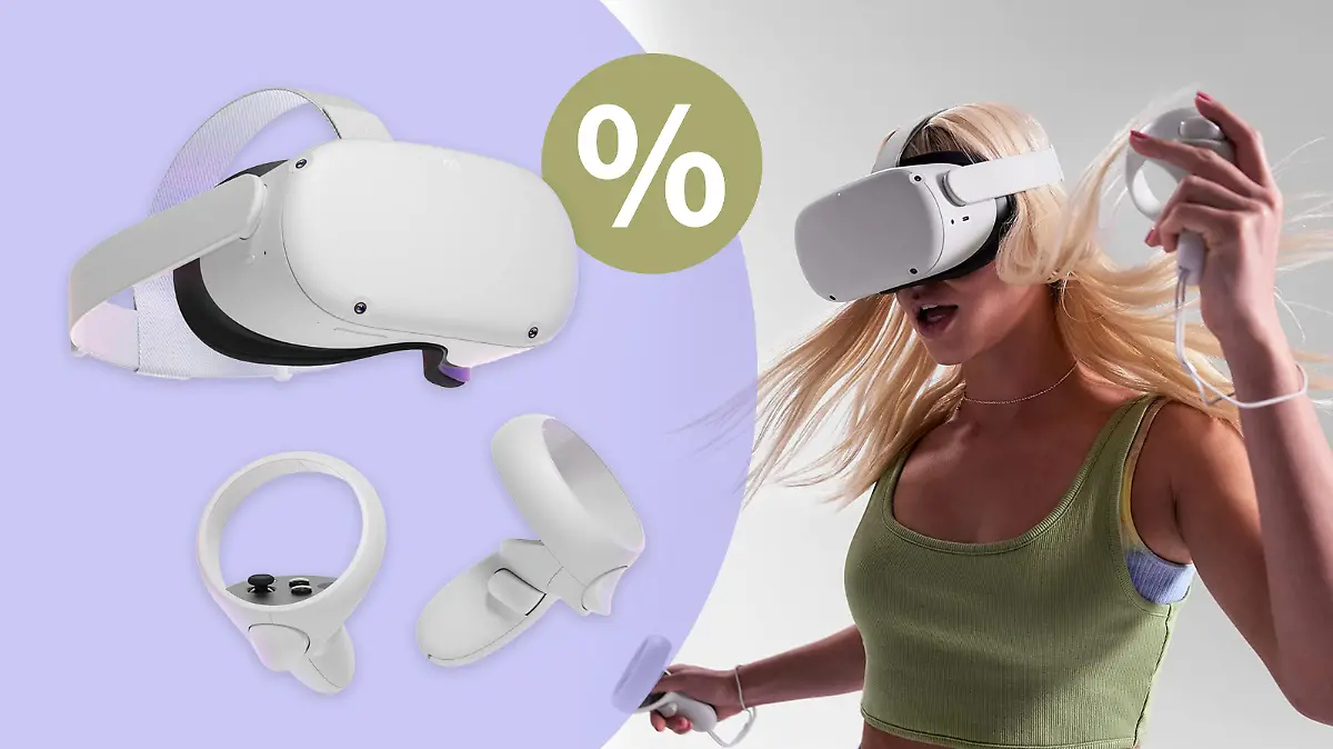VR Brille Meta Quest 2