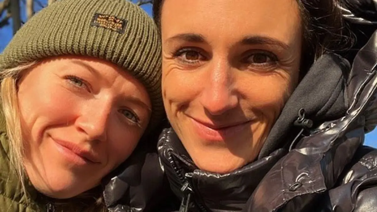 Lea Schüller und Lara Vadlau wollen bei Olympia 2024 so viel Zeit wie möglich miteinander verbringen.