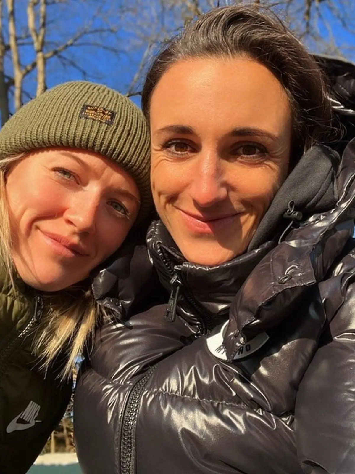 Lea Schüller und Lara Vadlau wollen bei Olympia 2024 so viel Zeit wie möglich miteinander verbringen.