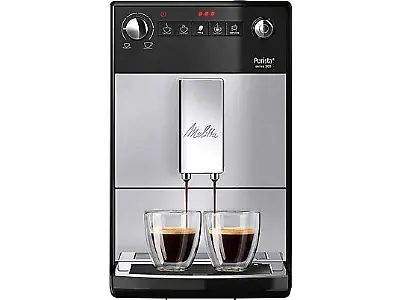 Melitta F23/0-101 Kaffeevollautomat Silber