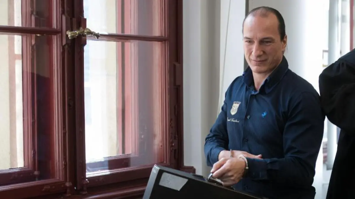 Peter Fitzek wieder in Haft