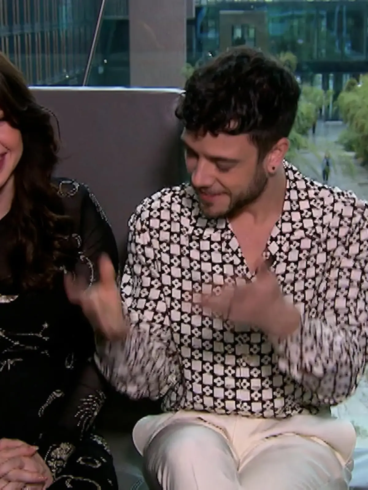 Bild zu: "Diesen Moment haben sich Christina und Luca anders ausgemalt"