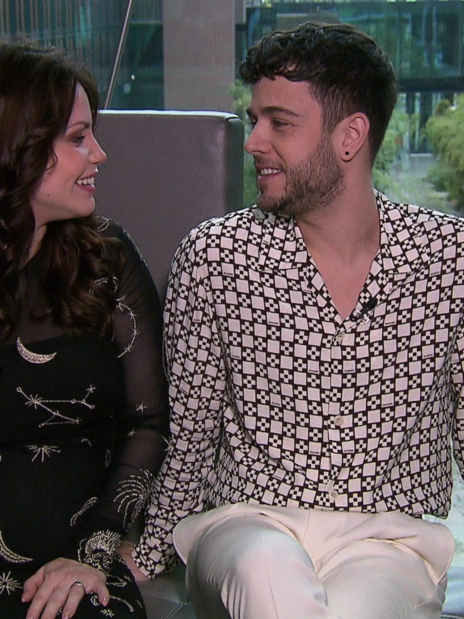 Christina und Luca werden sich bei einem Thema nicht ganz einig.