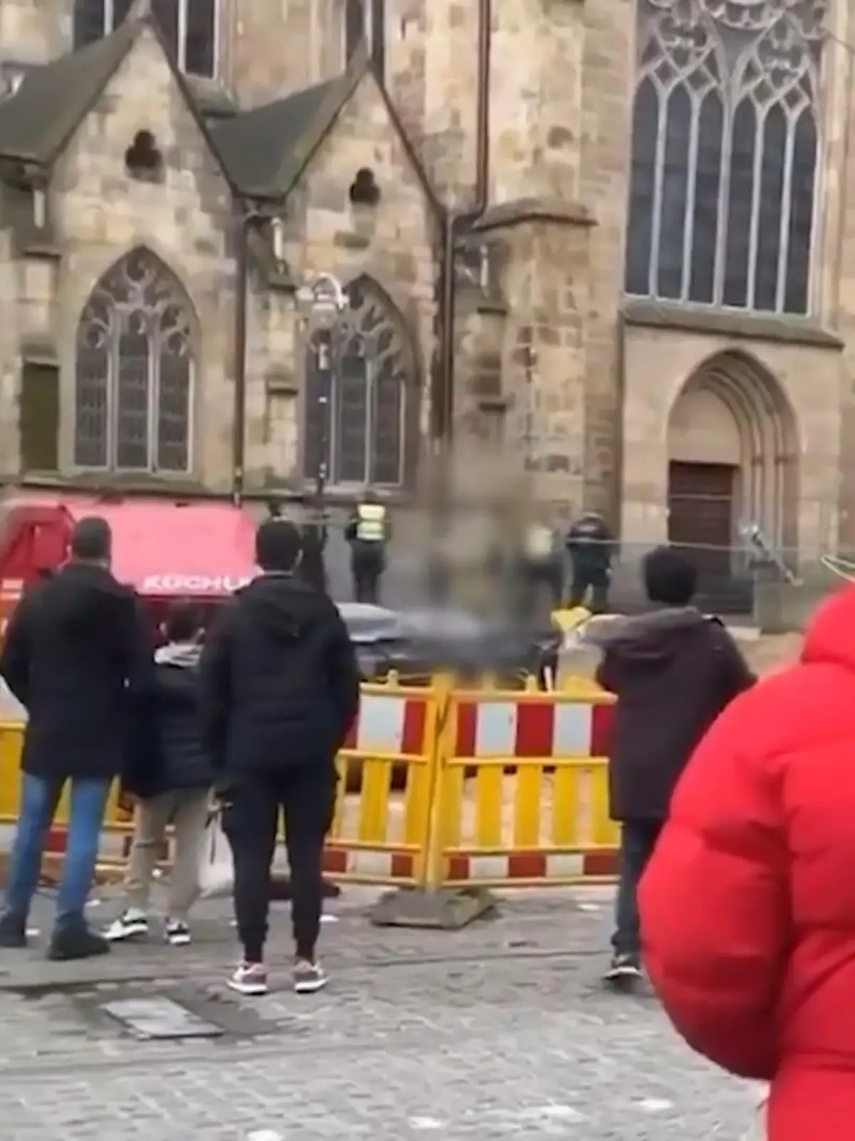 Bild zu: "Obdachloser stirbt in Dortmund"