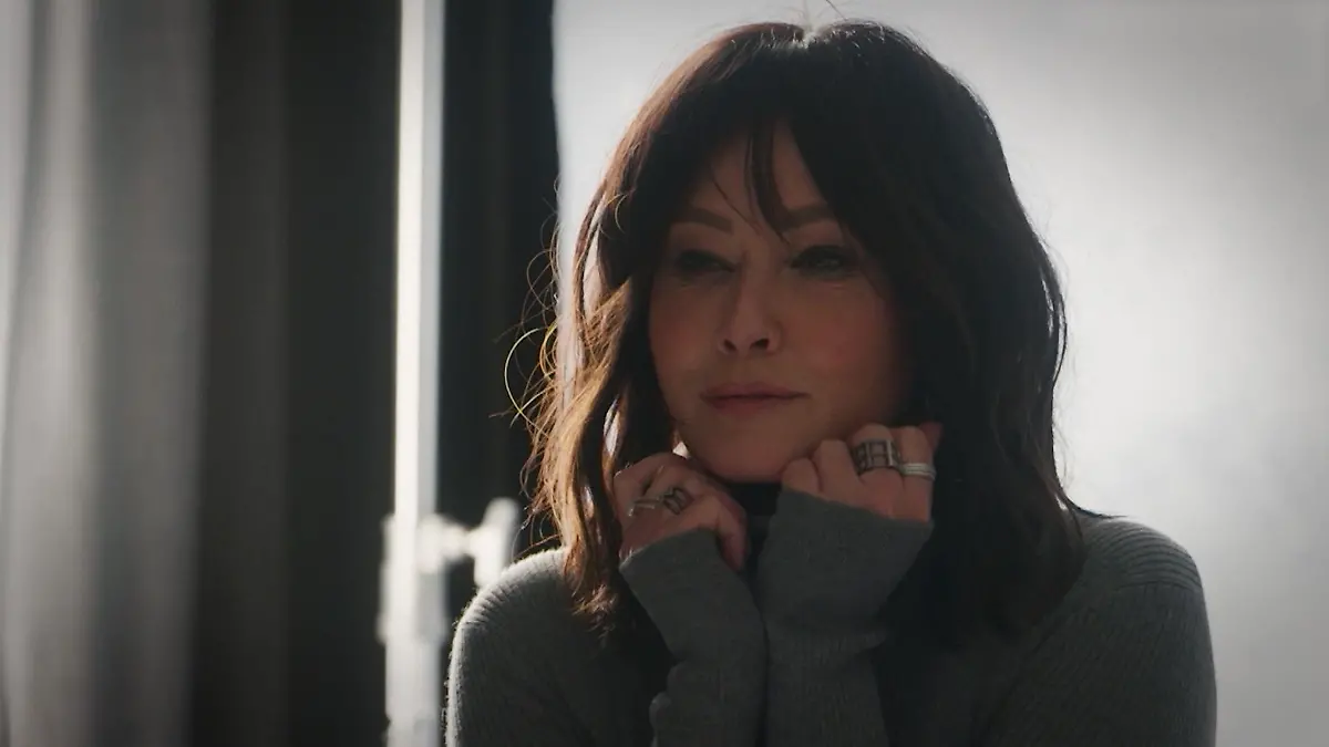 Krebskranke Shannen Doherty bereitet sich auf ihren Tod vor Schauspielerin im letzten Krebsstadium