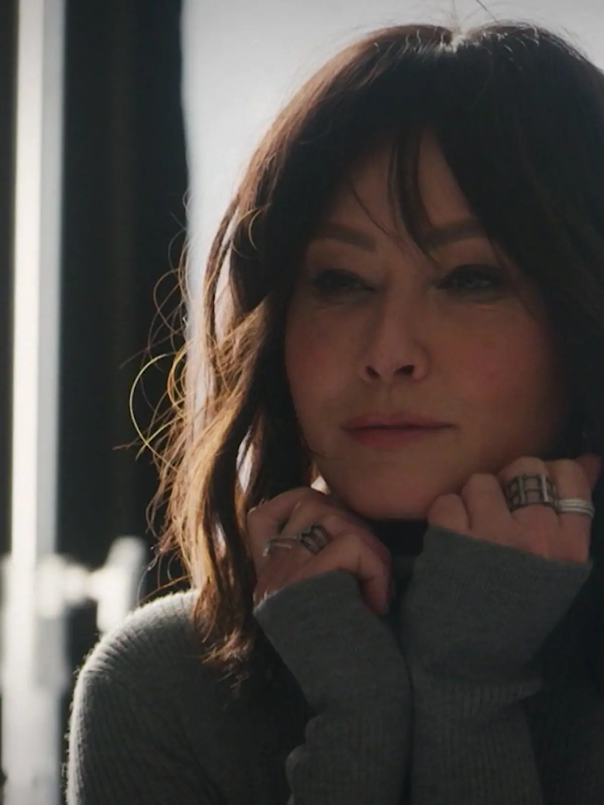Bild zu: "Krebskranke Shannen Doherty bereitet sich auf ihren Tod vor"