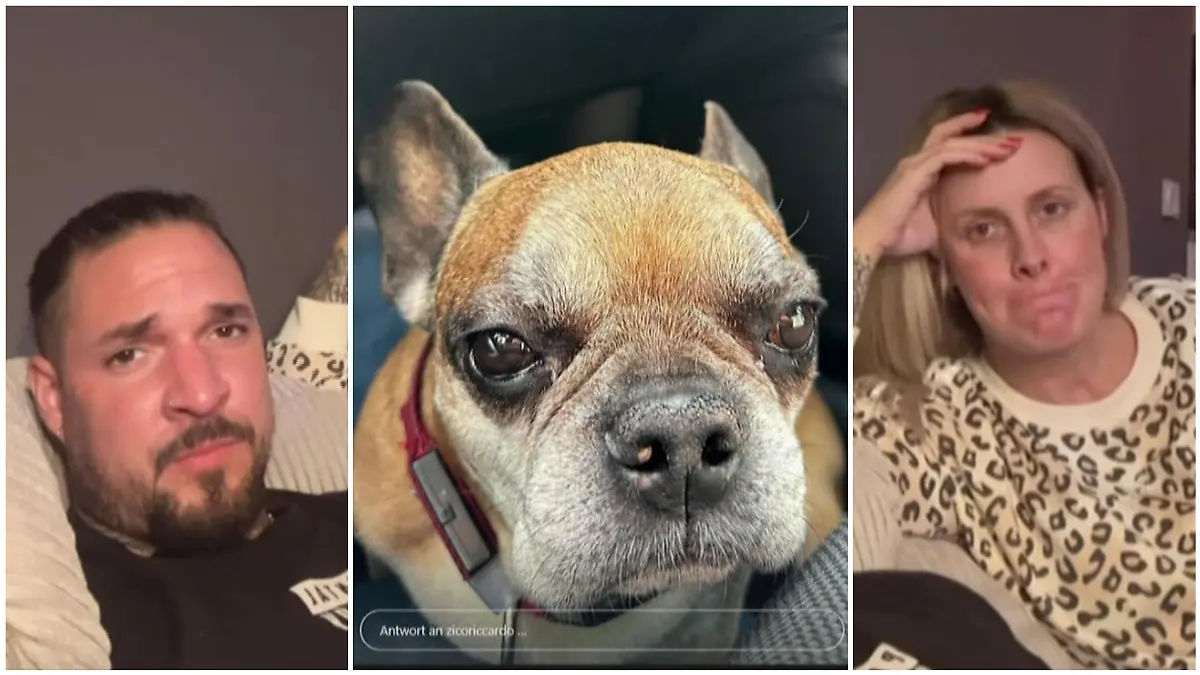 Zico und Pia machen sich Sorgen um Hund Keule