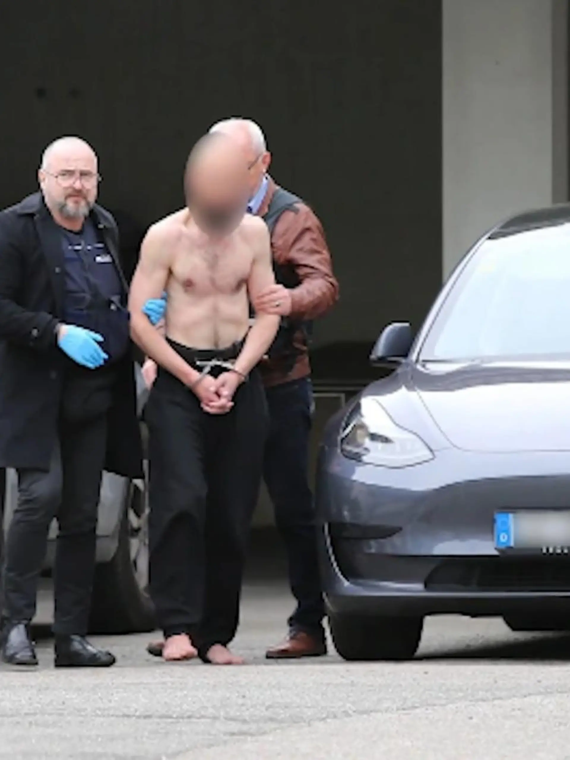 Bild zu: "„Auf einmal hat sie gewimmert und ‘Mami!’ gerufen”"