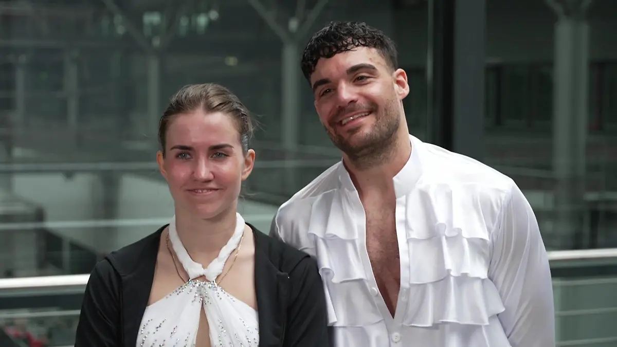 Mariia und Stefano sprechen im RTL-Interview über die fünfte Show.