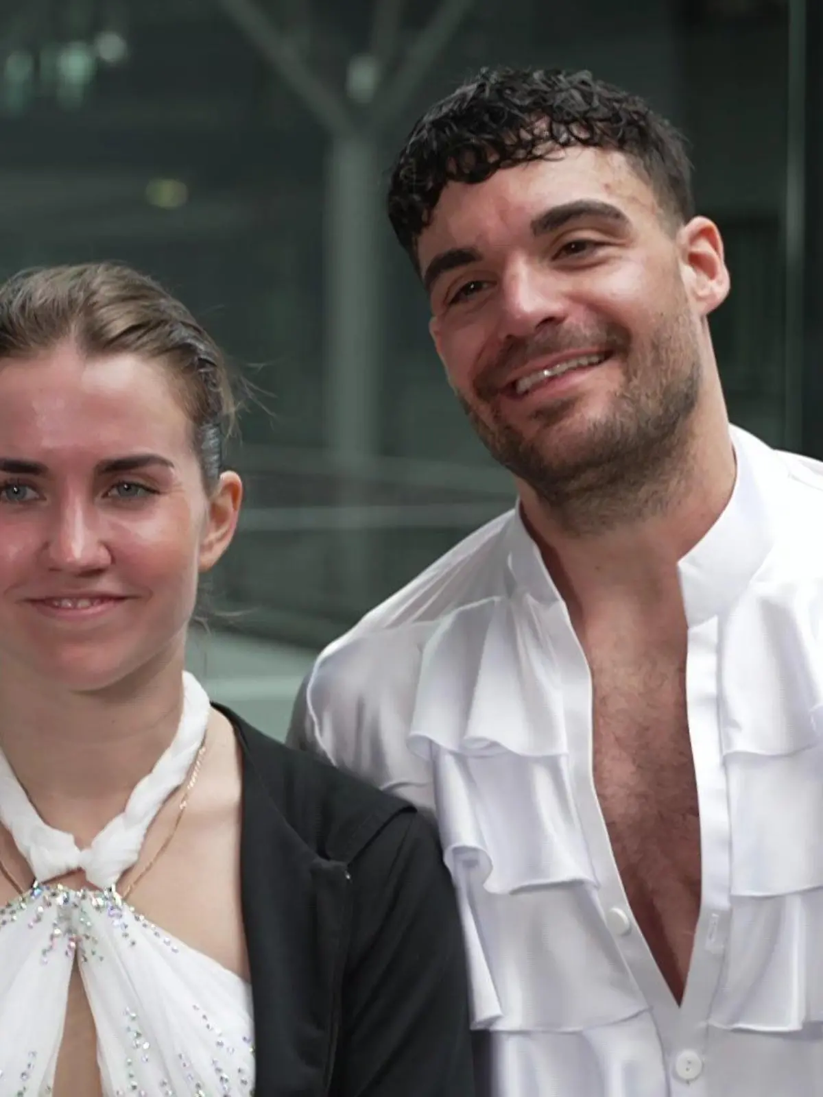 Mariia und Stefano sprechen im RTL-Interview über die fünfte Show.