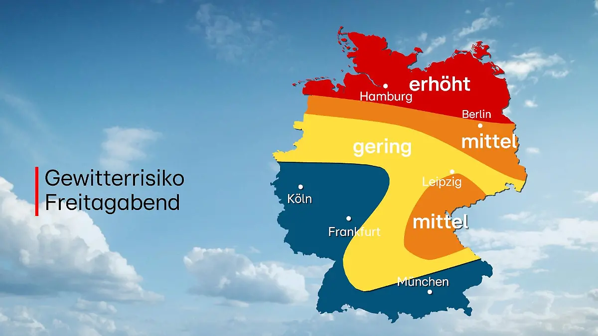 HD Gewitterrisiko