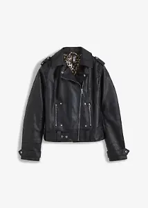 Rainbow Biker-Jacke