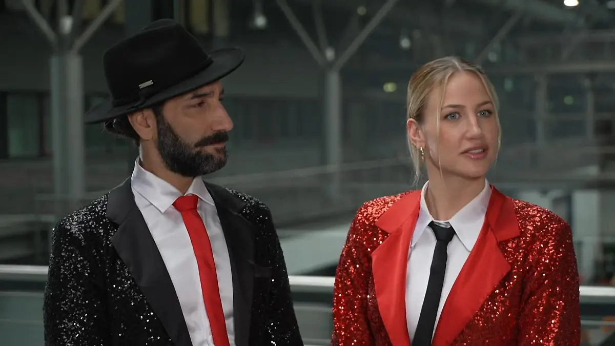Durch „Let’s Dance“ kommen bei Lulu Versagensängste hoch Massimo Sinató ist eine Stütze für sie