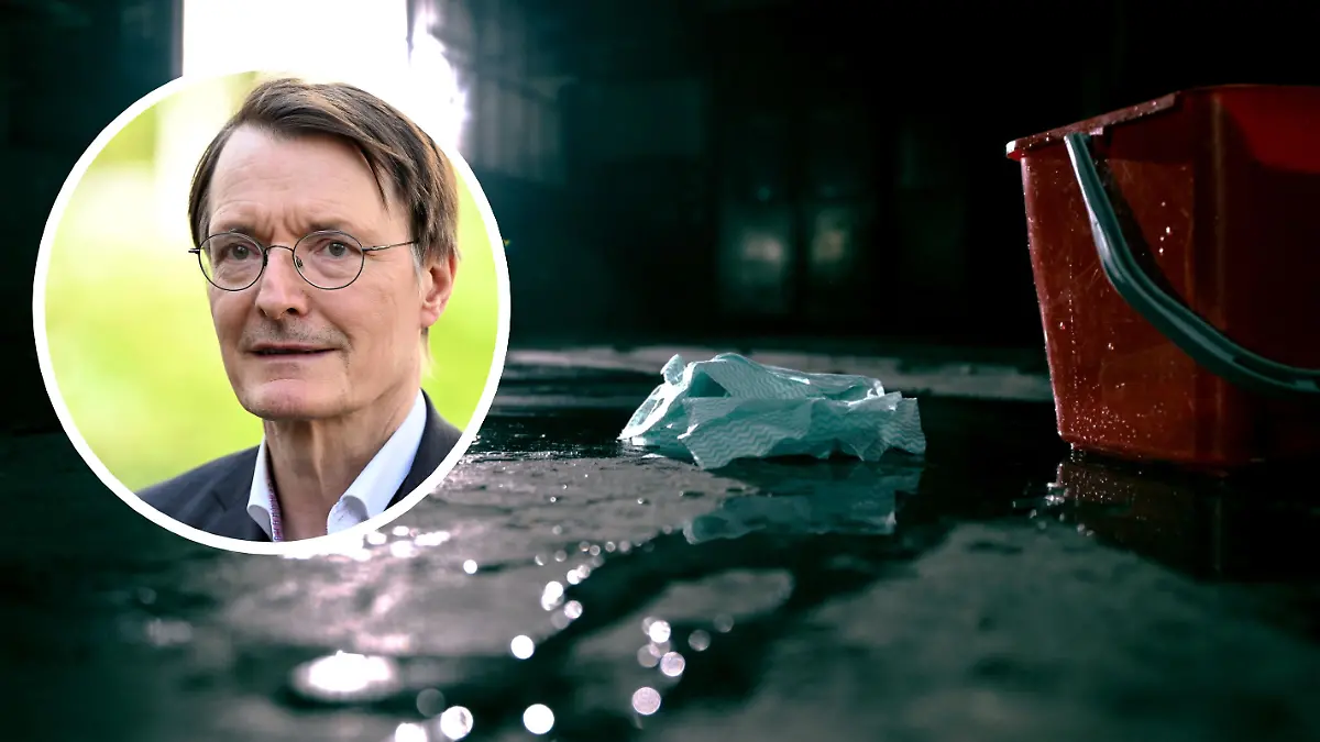 Bundesgesundheitsminister Karl Lauterbach (SPD) zu den Rechercheergebnissen von „Team Wallraff“.