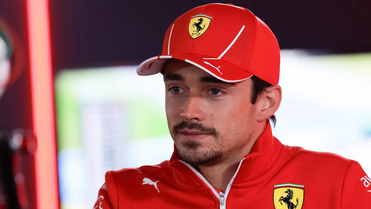 LECLERC Charles mco, Scuderia Ferrari SF-24, portrait during the Formula 1 MSC Cruises Japanese Grand Prix 2024, 4th round of the 2024 Formula One World Championship, WM, Weltmeisterschaft from April 5 to 7, 2024 on the Suzuka International Racing Course, in Suzuka, Japan - F1 - JAPANESE GRAND PRIX 2024 DPPI/Panoramic PUBLICATIONxNOTxINxFRAxBEL 240405_R04_GIAPPONE__LF33960
