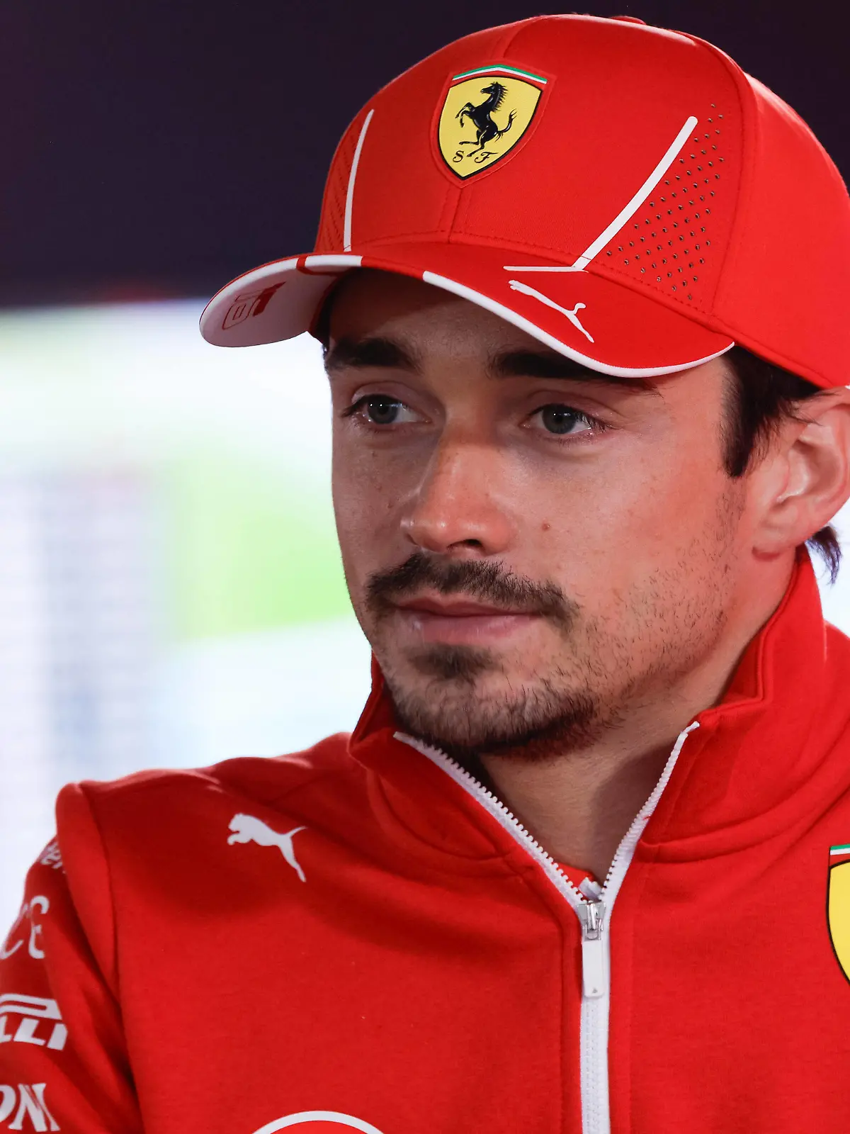 LECLERC Charles mco, Scuderia Ferrari SF-24, portrait during the Formula 1 MSC Cruises Japanese Grand Prix 2024, 4th round of the 2024 Formula One World Championship, WM, Weltmeisterschaft from April 5 to 7, 2024 on the Suzuka International Racing Course, in Suzuka, Japan - F1 - JAPANESE GRAND PRIX 2024 DPPI/Panoramic PUBLICATIONxNOTxINxFRAxBEL 240405_R04_GIAPPONE__LF33960