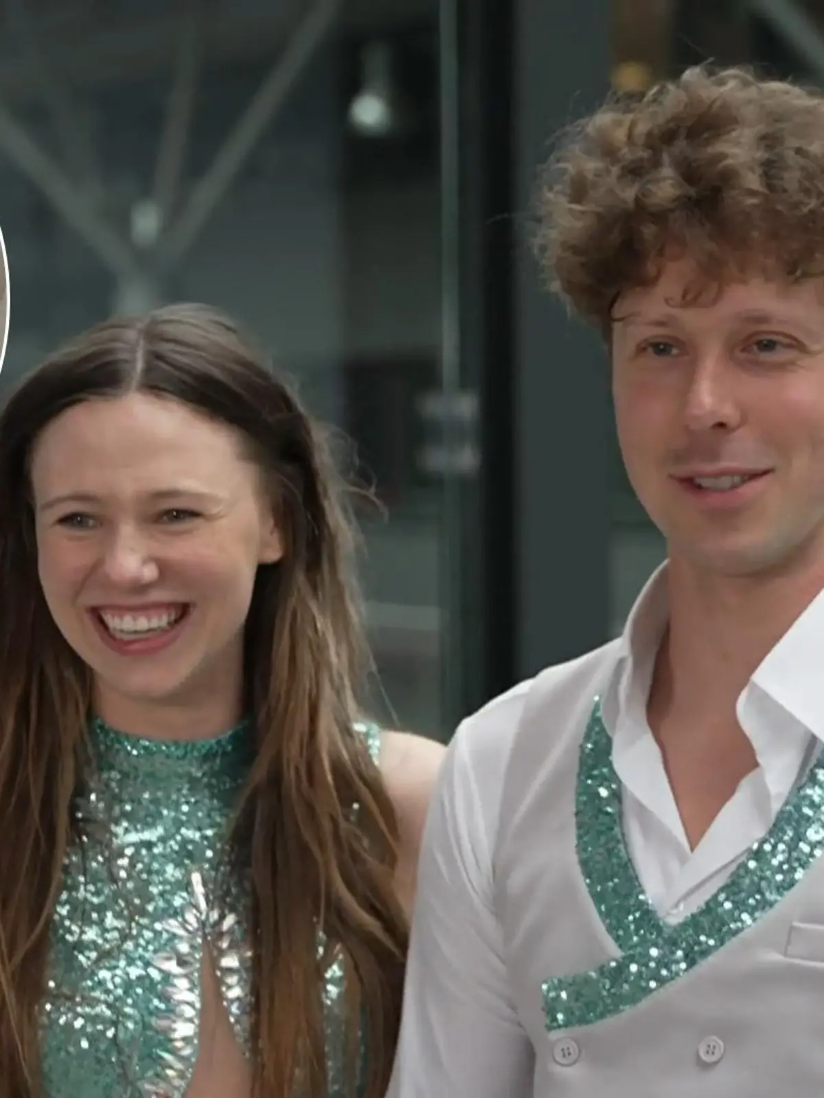 Ann-Kathrin Bendixen und Valentin Lusin