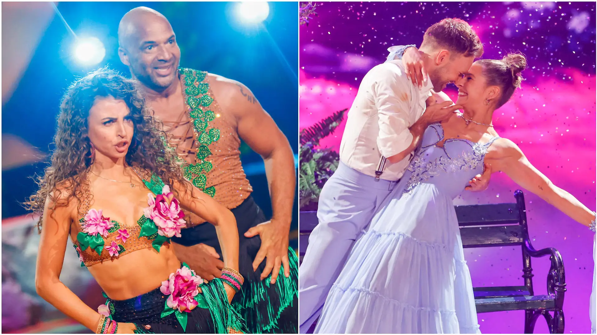 Ekaterina Leonova und Detlef D! Soost sowie Jana Wosnitza und Vadim Garbuzov sacken 29 Punkte in Show 5 ein.