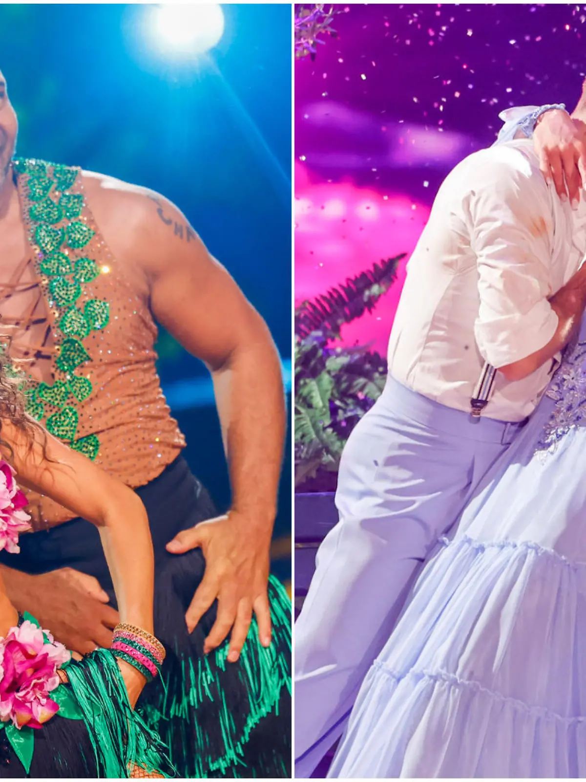 Ekaterina Leonova und Detlef D! Soost sowie Jana Wosnitza und Vadim Garbuzov sacken 29 Punkte in Show 5 ein.