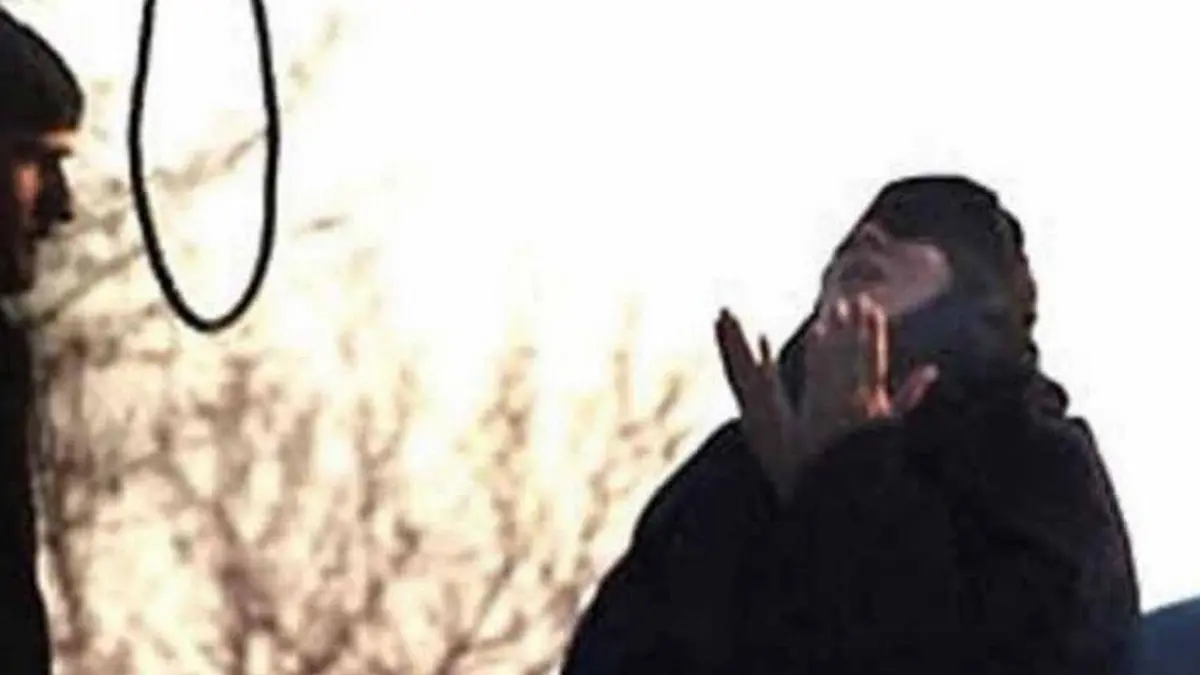 Iran: Tochter tritt Mutter bei Hinrichtung Stuhl weg