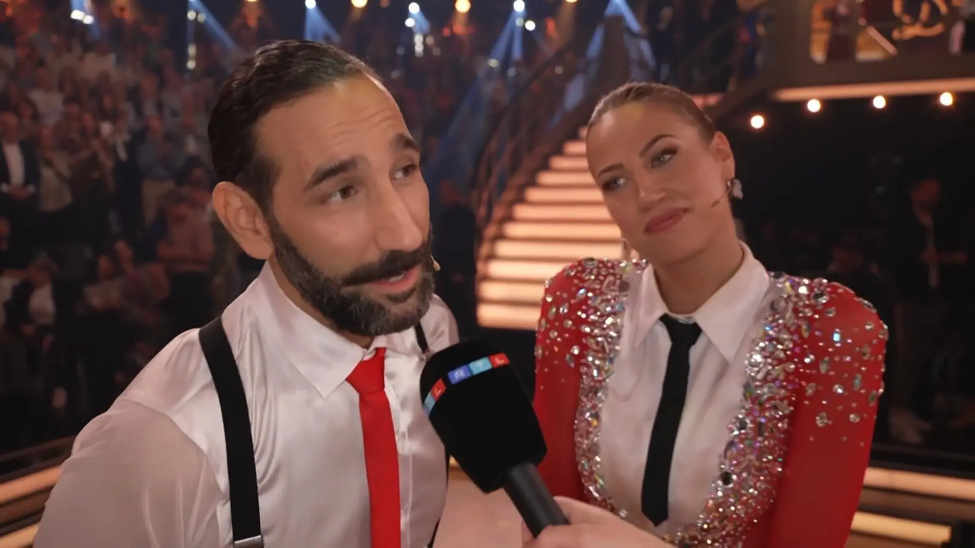 Glück im Unglück bei dieser „Let’s Dance“-Performance Lulu und Massimo