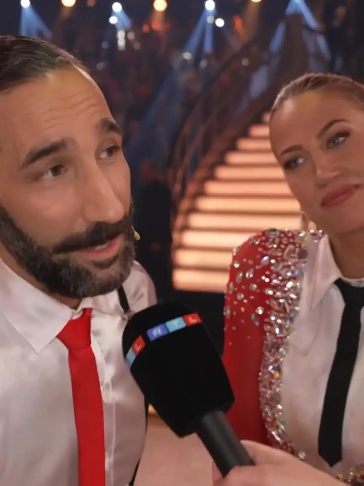 Bild zu: "Glück im Unglück bei dieser „Let’s Dance“-Performance"