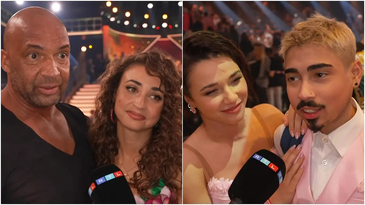 Wie die „Let’s Dance“-Promis auf den Partnertausch reagieren Schock in der sechsten Show