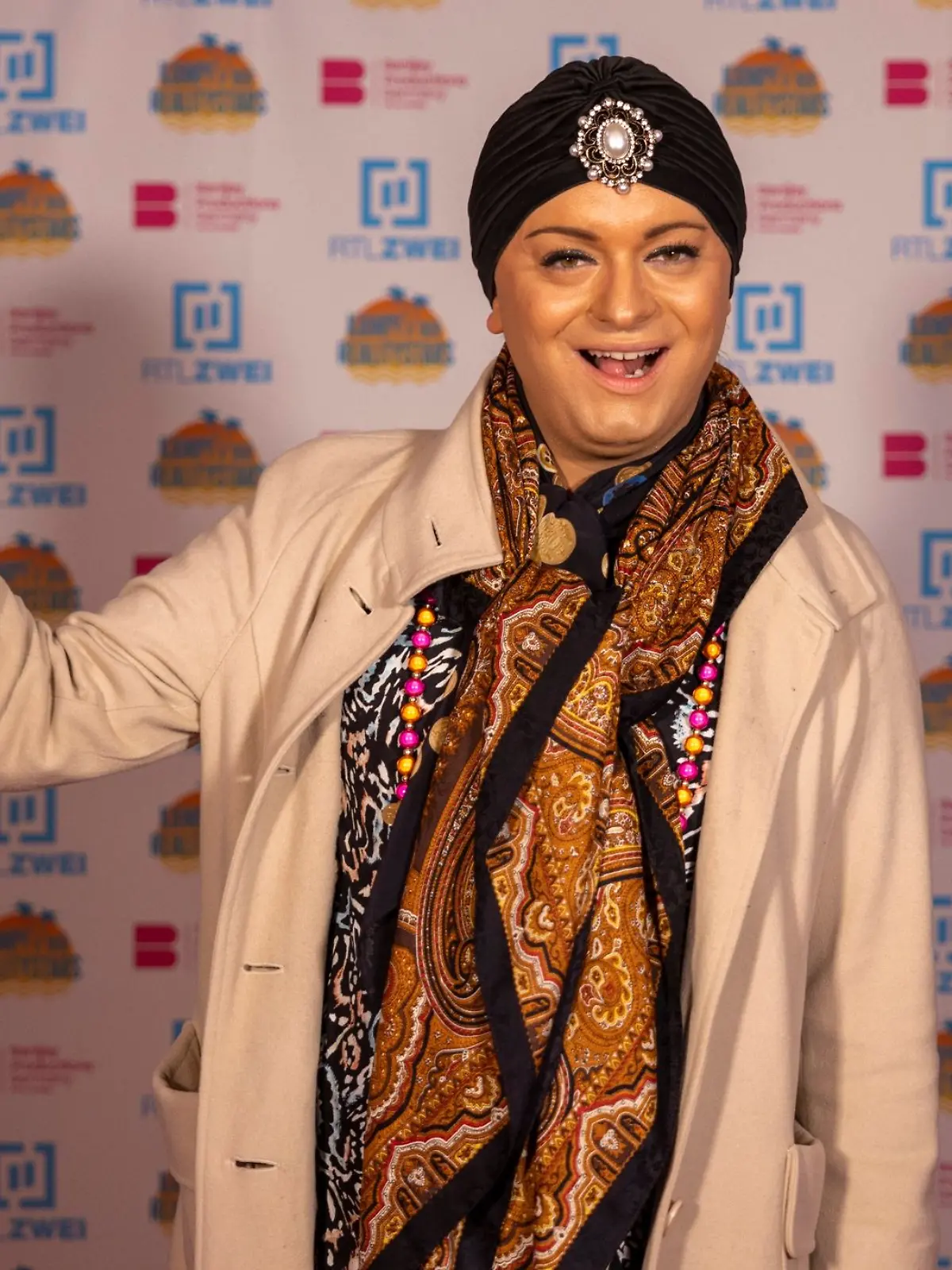 Entertainer Julian FM Stoeckel kommt zum Screening der neuen Staffel «Kampf der Realitystars».