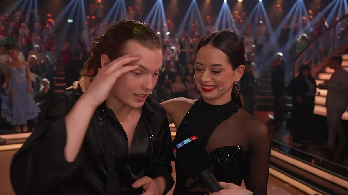 „Let’s Dance“-Star Gabriel Kelly ist „völlig überwältigt" Die ersten 30 Punkte der Staffel!