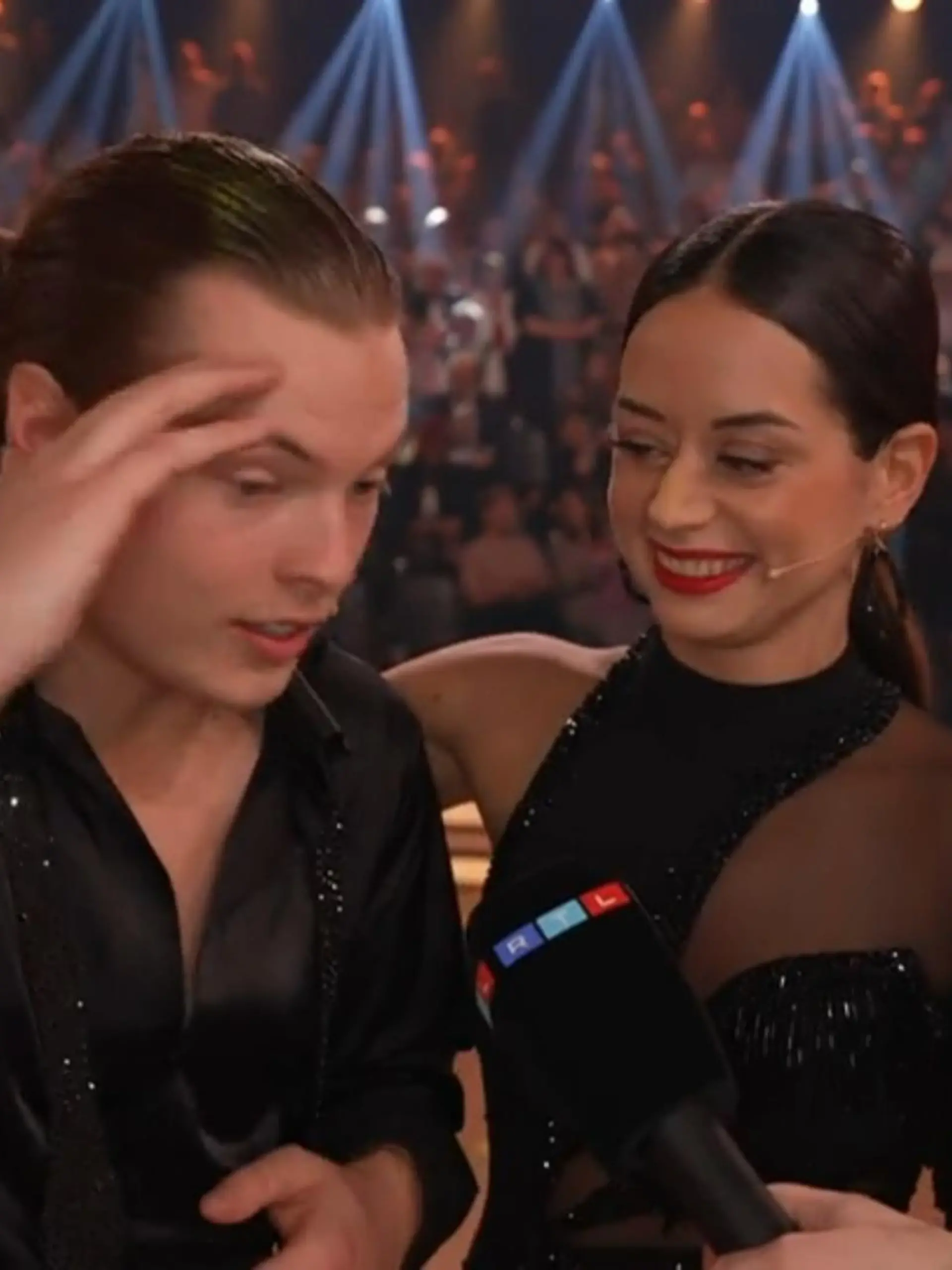 Gabriel Kelly und Malika Dzumaev