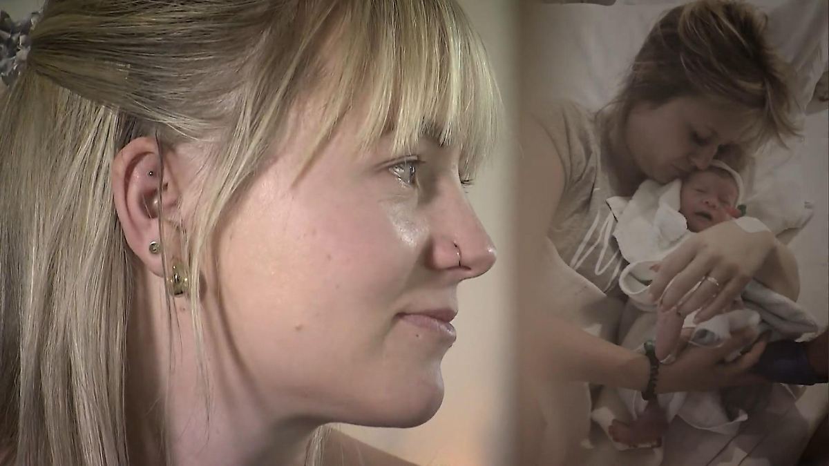 Geburt ihrer Tochter Livia wurde zum Alptraum: Gewalt in deutschen Kreißsälen - Sarah erlebt blanken Horror
