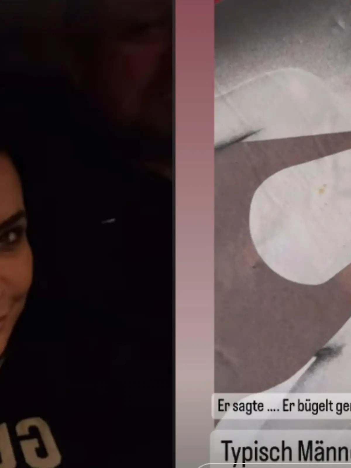 Hier zeigt uns Iris Klein ihren neuen Freund