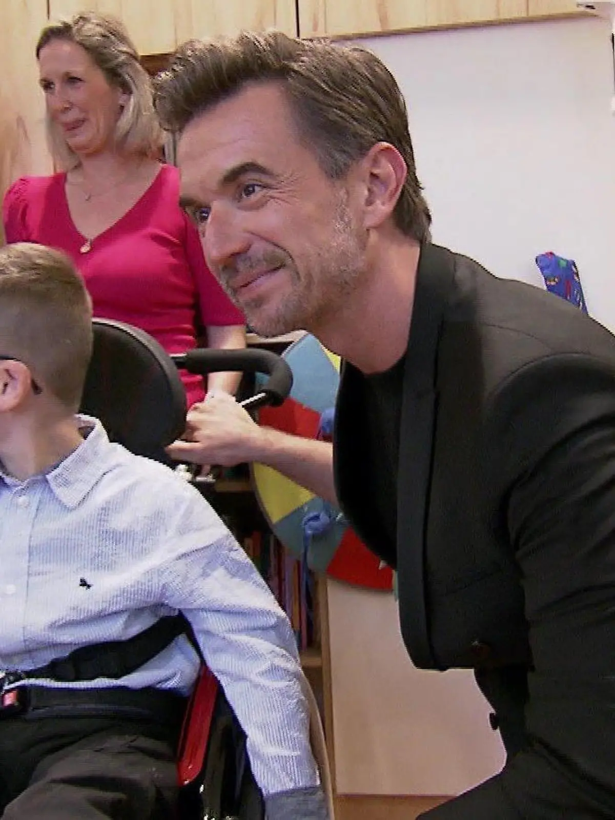 Bild zu: "Florian Silbereisen besucht Kinderhospiz"
