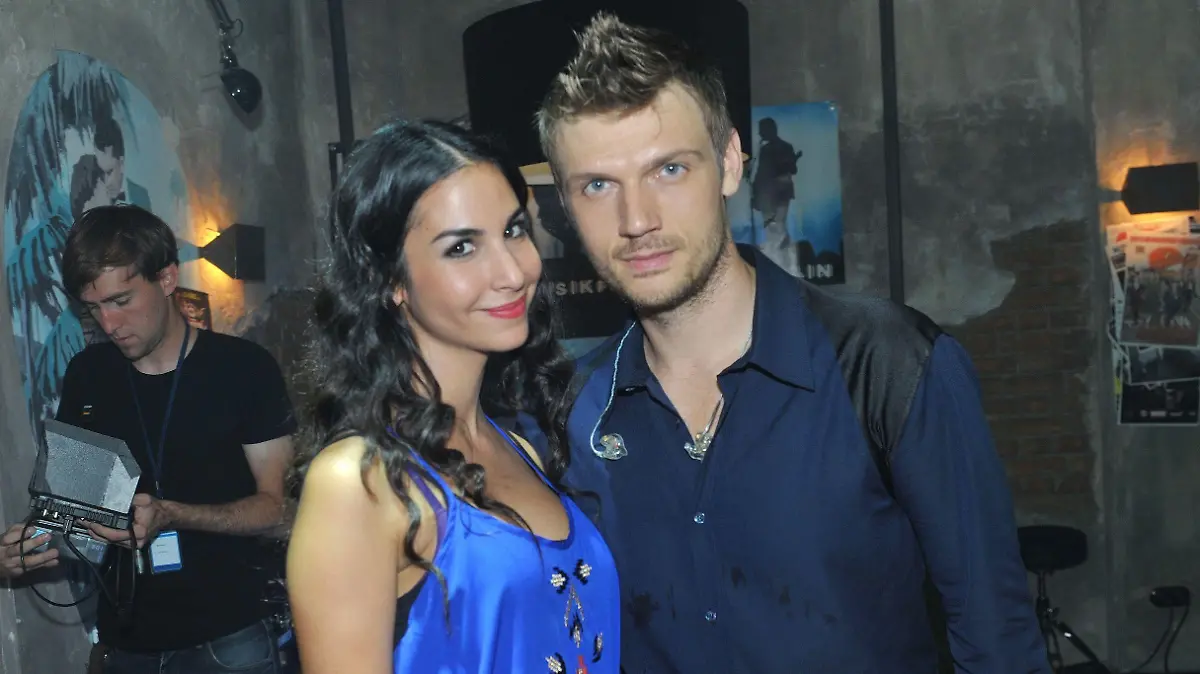 Schauspielerin Sila Sahin mit Sänger Nick Carter

+++ Die Verwendung des sendungsbezogenen Materials ist nur mit dem Hinweis und Verlinkung auf RTL+ gestattet. +++