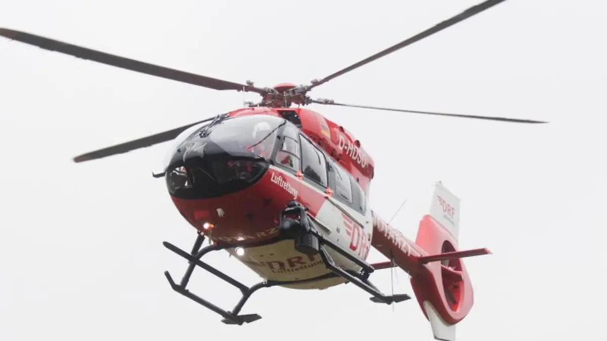 Rettungshubschrauber