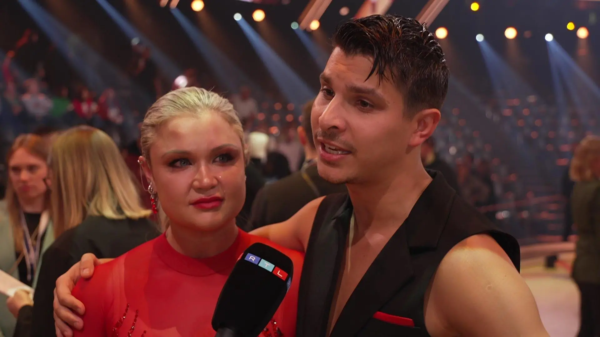 Nach „Let’s Dance“ Show 5 kullern Tränen bei Sophia Thiel „Das tut weh“