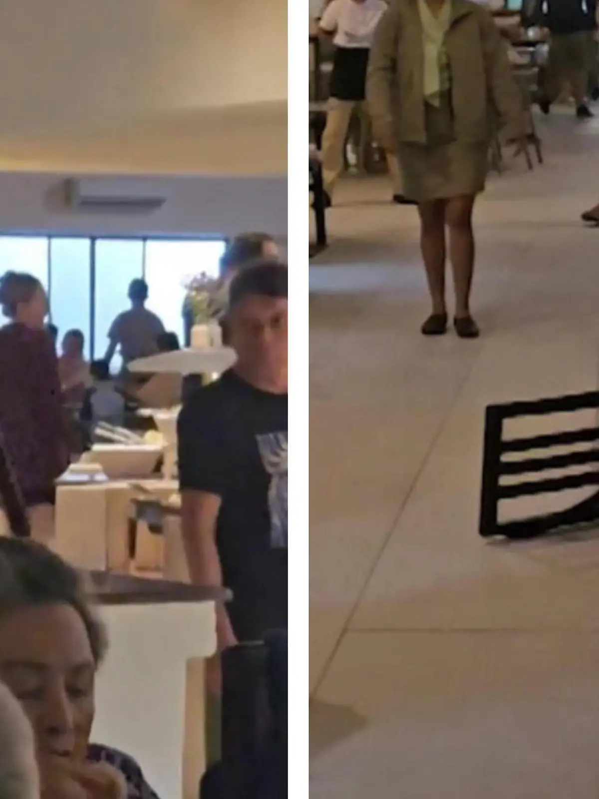 Was ist das denn für ein Kundenservice?!

Das hat sich wohl der Affe in einem mexikanischen Luxus-Resort gedacht. Auf der Suche nach einem leckeren Snack streift er durch das Buffet-Restaurant der Anlage. Die Mitarbeiter sind davon natürlich alles andere als begeistert – wollen ihn verscheuchen und das passt dem Affen so gar nicht. Den tierischen Ausraster, seht ihr im Video!