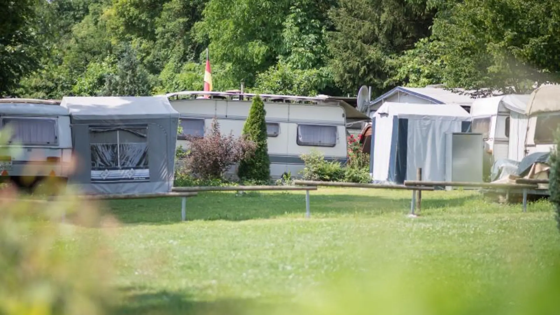 Ein Campingplatz