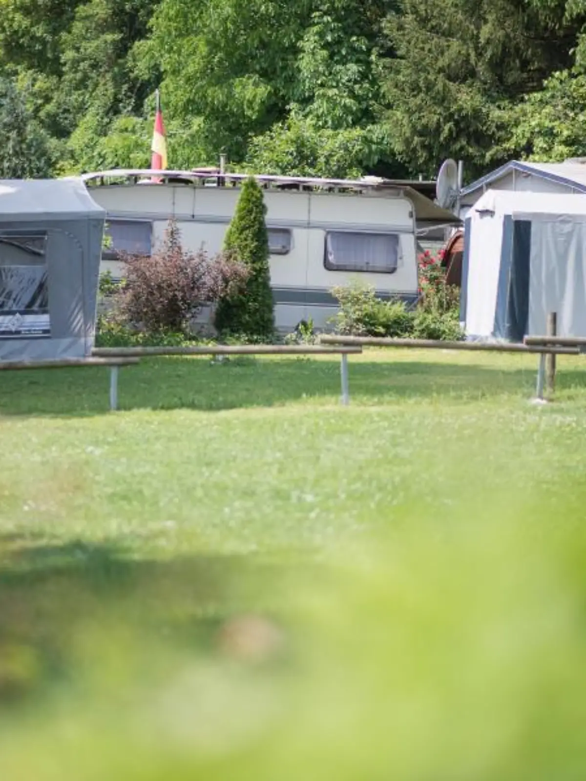 Ein Campingplatz