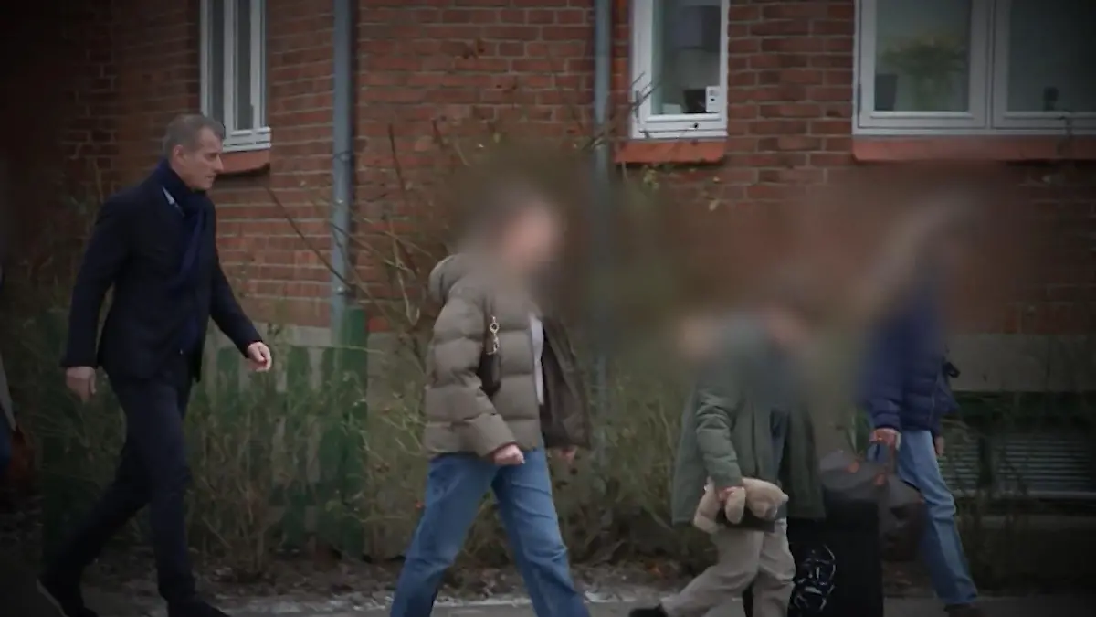 Stephan Hensel mit Kindern