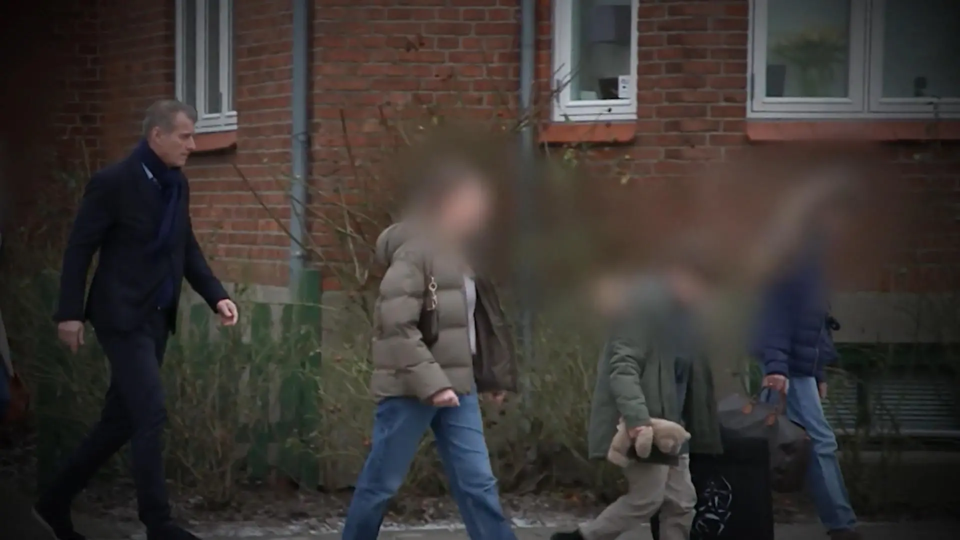 Stephan Hensel mit Kindern