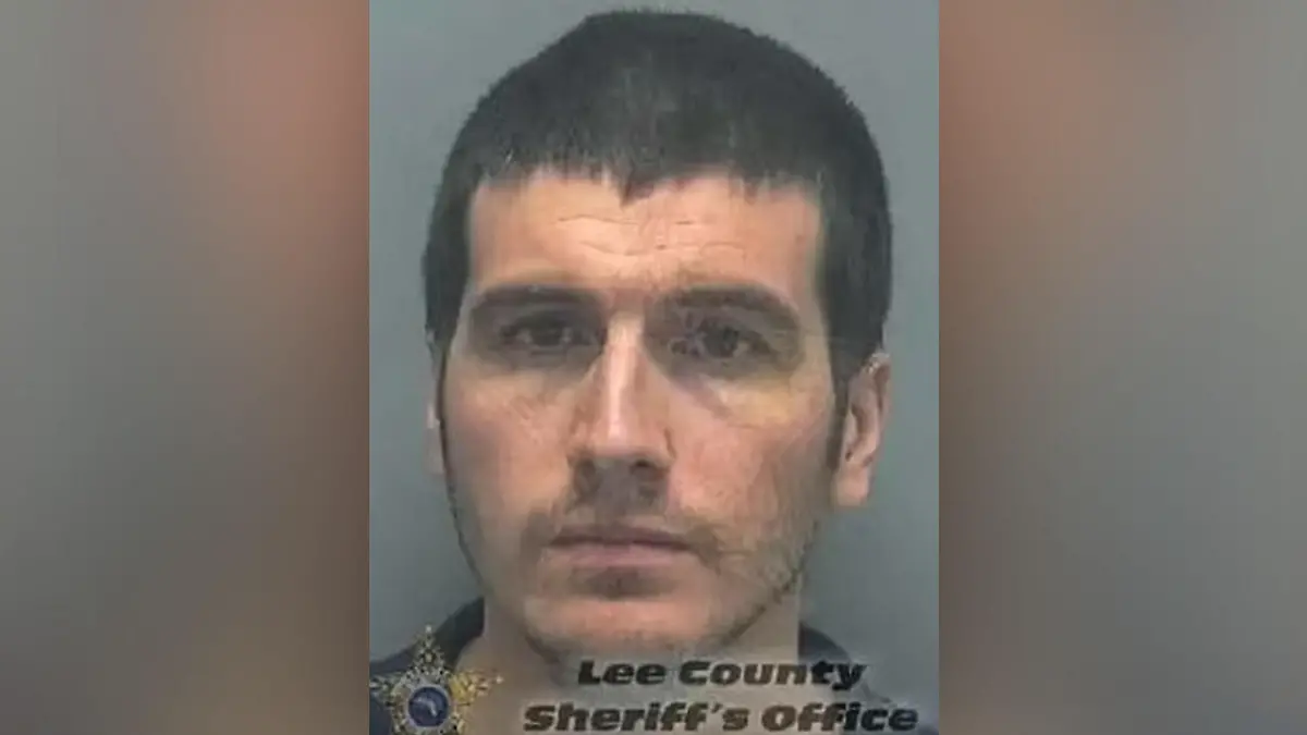 Mugshot Ryan aus Florida