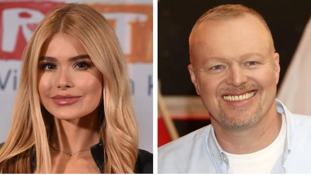 Pamela Reif und Stefan Raab