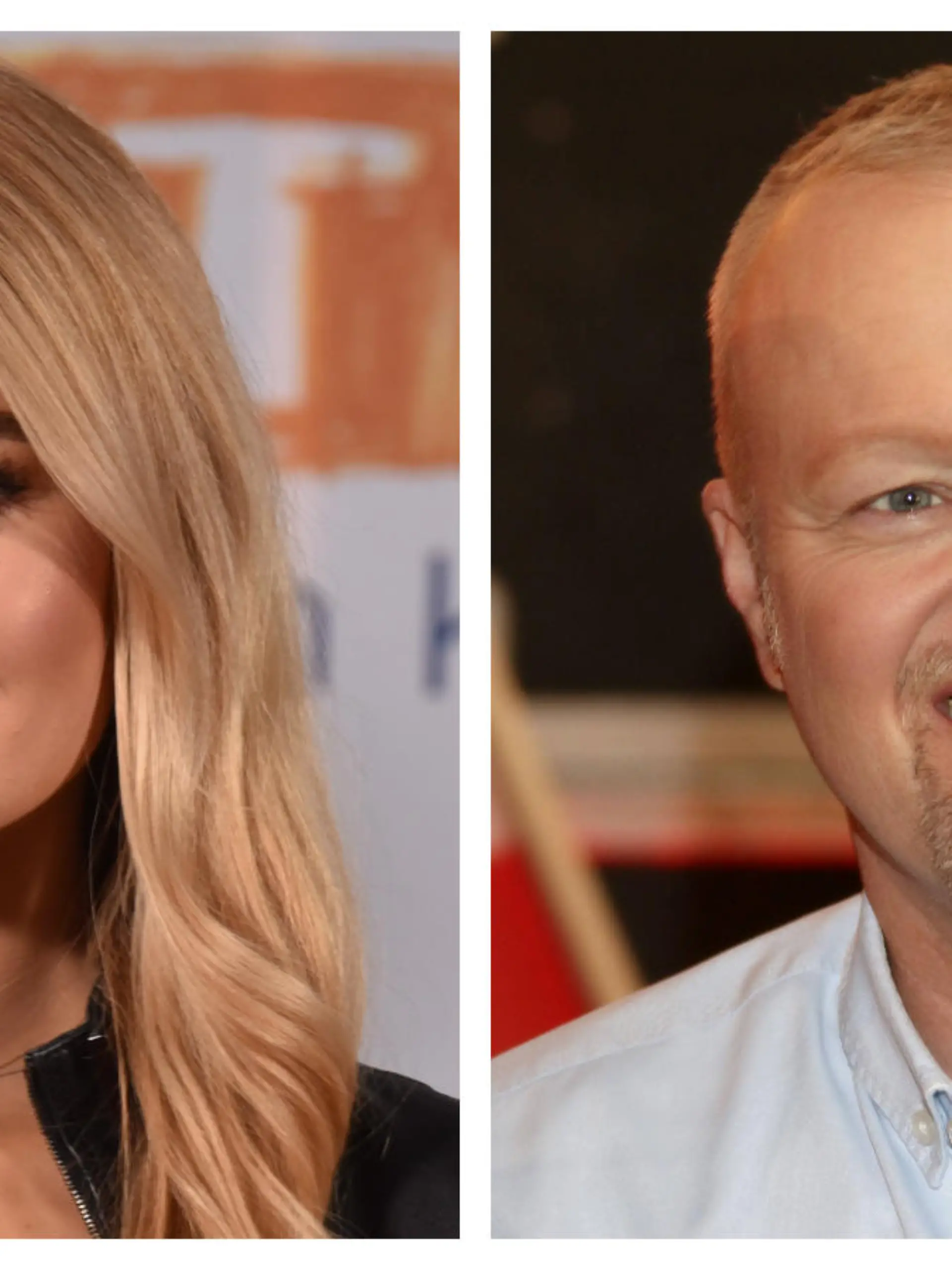 Pamela Reif und Stefan Raab