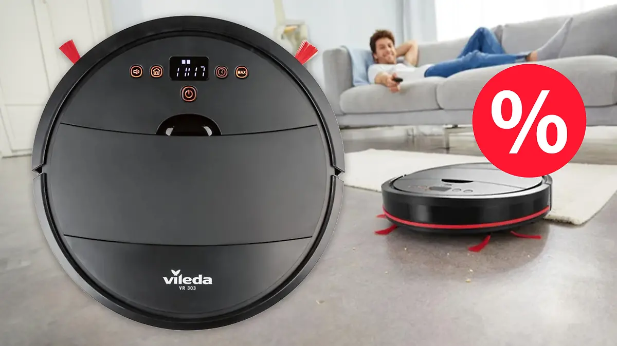 Saugroboter von Vileda