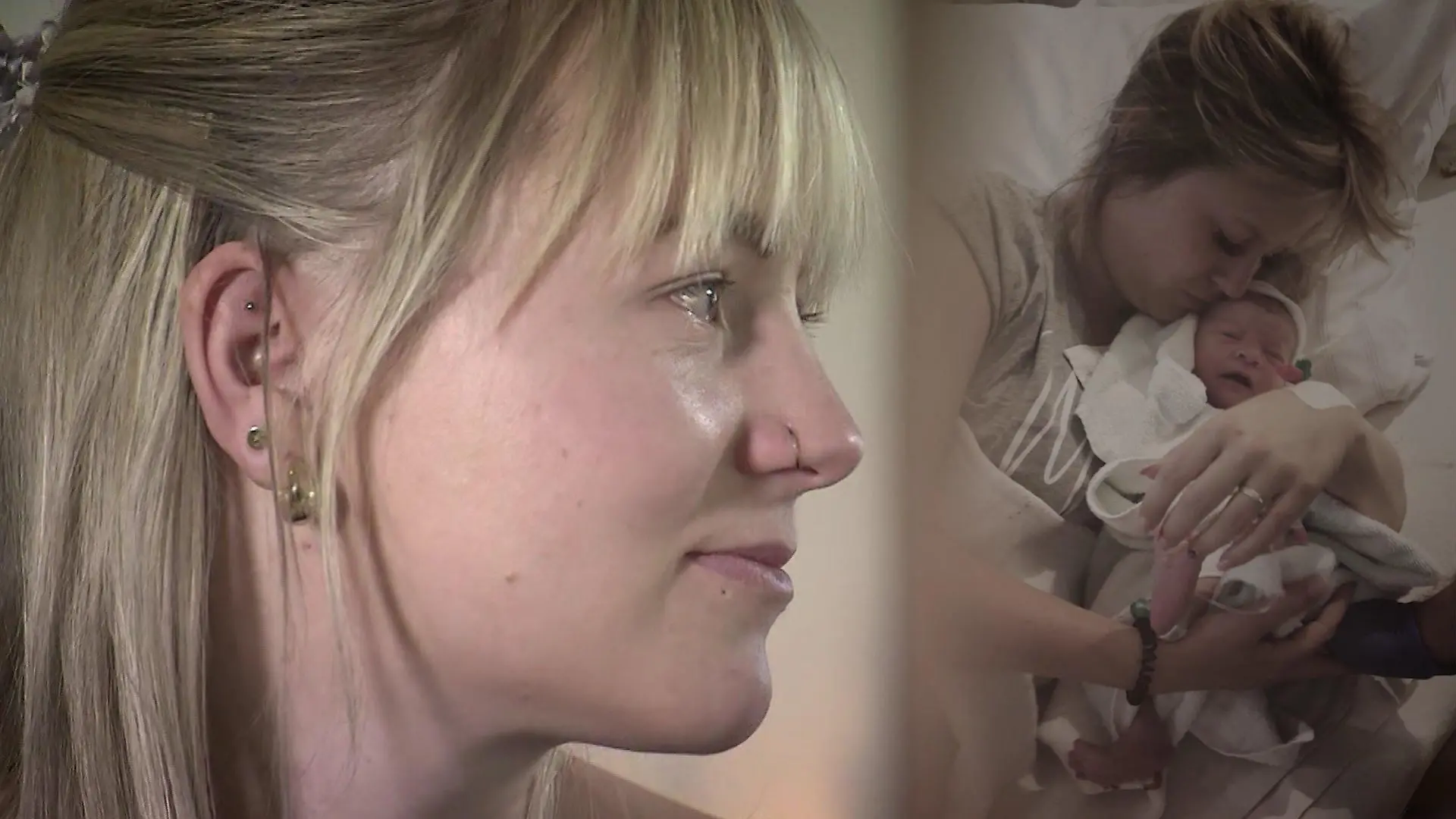 Sarah erlebte blanken Horror im Kreißsaal