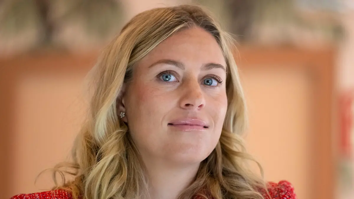 ARCHIV - 03.11.2022, Bayern, München: Angelique Kerber, Tennisspielerin, präsentiert ihre Autobiografie »Eine Frage des Willens«. Kerber hat sich in einem Interview über ihr bevorstehendes Comeback nach der Babypause geäußert. (zu dpa: «Kerber über Comeback: «Größte Herausforderung meiner Karriere»») Foto: Sven Hoppe/dpa +++ dpa-Bildfunk +++
