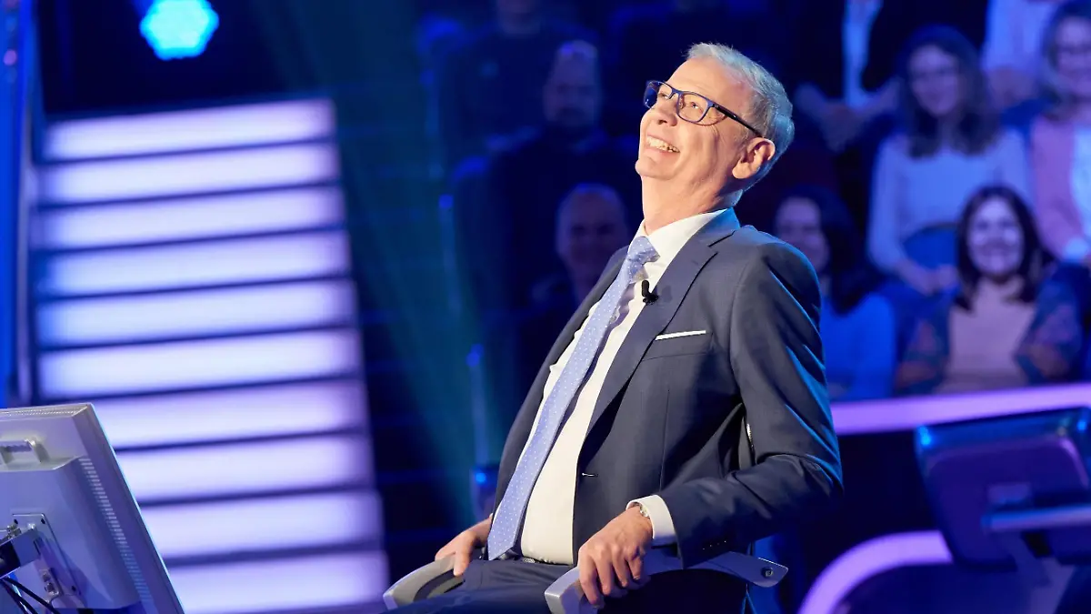 Günther Jauch
+++ Die Verwendung des sendungsbezogenen Materials ist nur mit dem Hinweis und Verlinkung auf RTL+ gestattet. +++